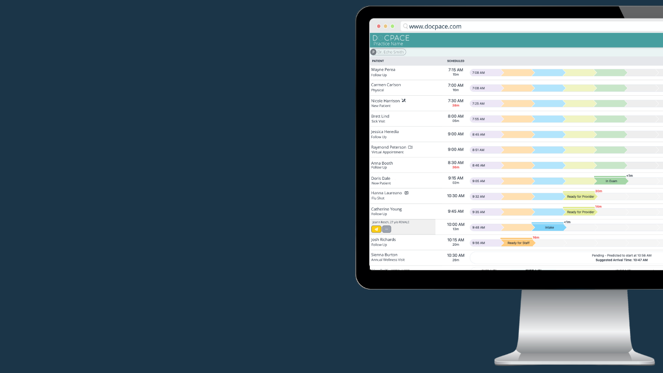 DOCPACE® Manager Screen