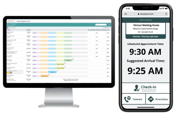 Automated patient schedule updates